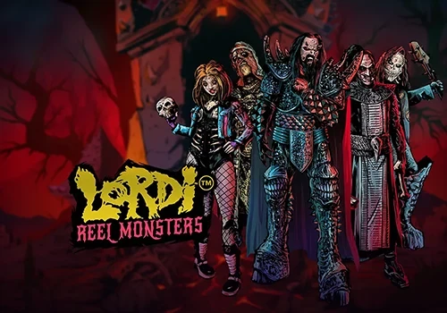 Lordi Reel Monsters Game - Monster Adventure